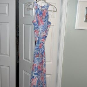 Nicole Miller midi dress